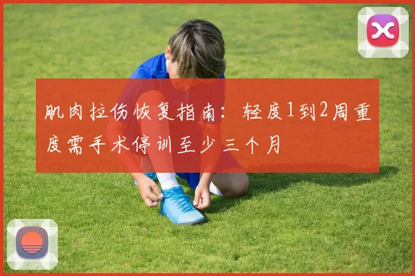 肌肉拉伤恢复指南：轻度1到2周重度需手术停训至少三个月