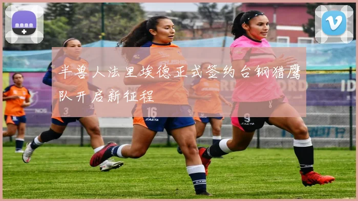 半兽人法里埃德正式签约台钢猎鹰队开启新征程